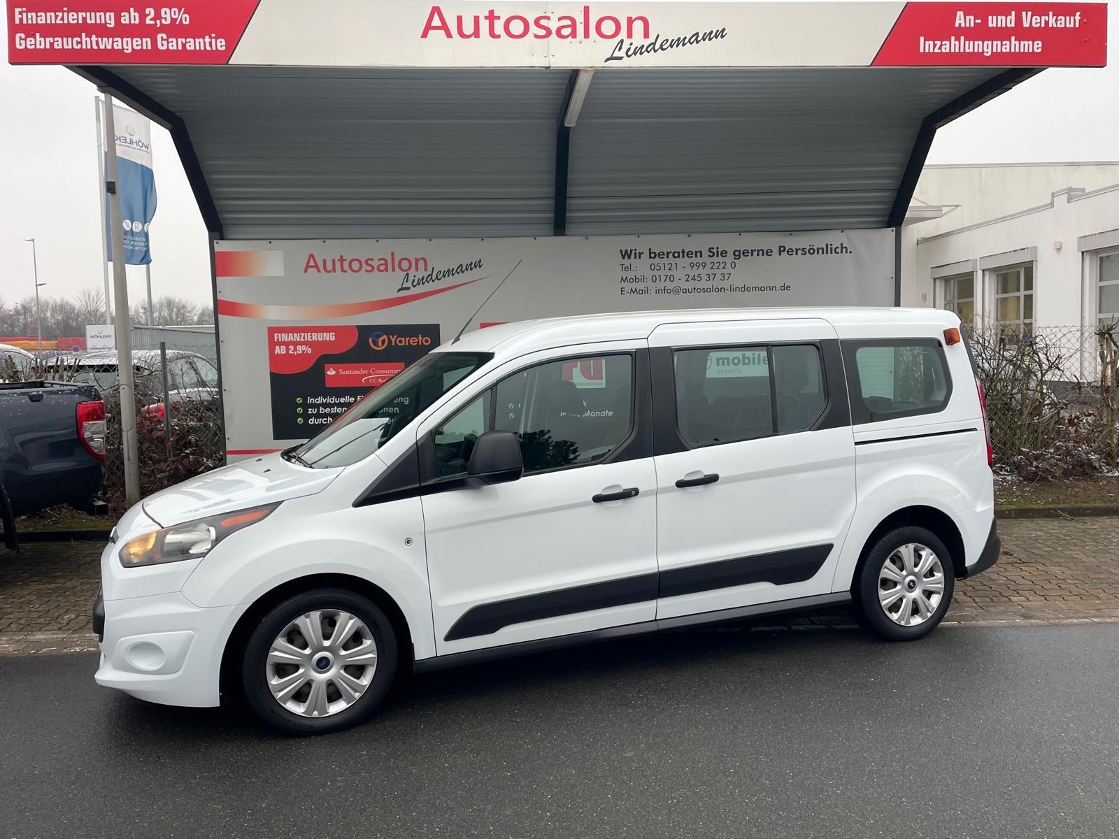 Ford Tourneo/Rollstuhlrampe/Automatik /7 Sitzplätze