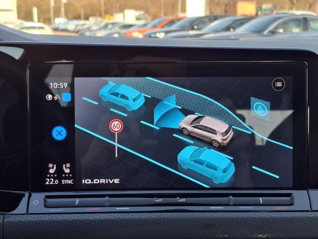 GOLF VIII GTI 2.0 TSI DSG IQ.LIGHT+AZV+CAM+HUD