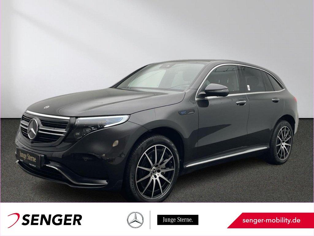 Mercedes-Benz EQC 400 4M AMG Keyless Tempomat Multibeam 360°-K