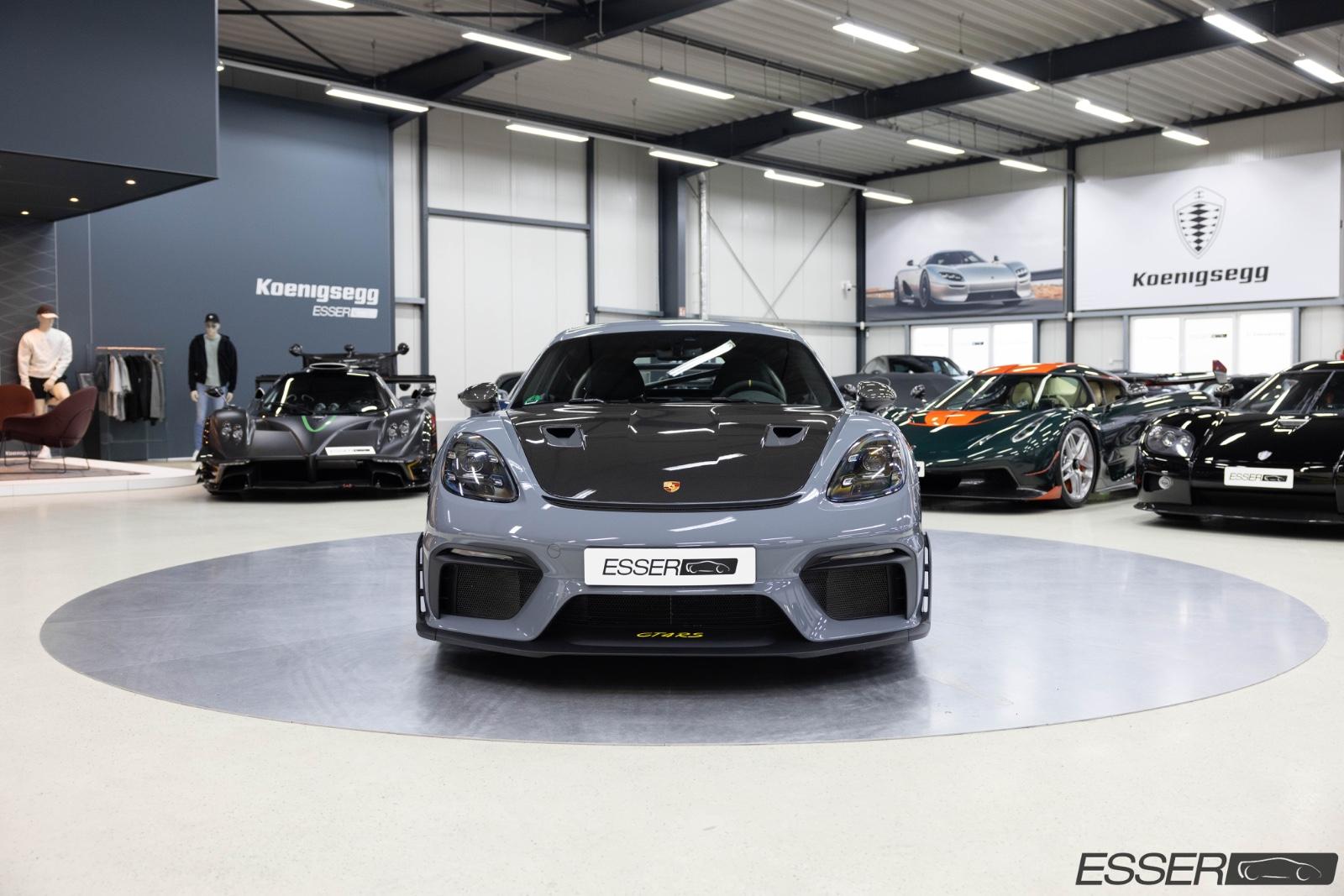 Porsche 718 Cayman GT4 RS | PCCB | Weissach | Approved