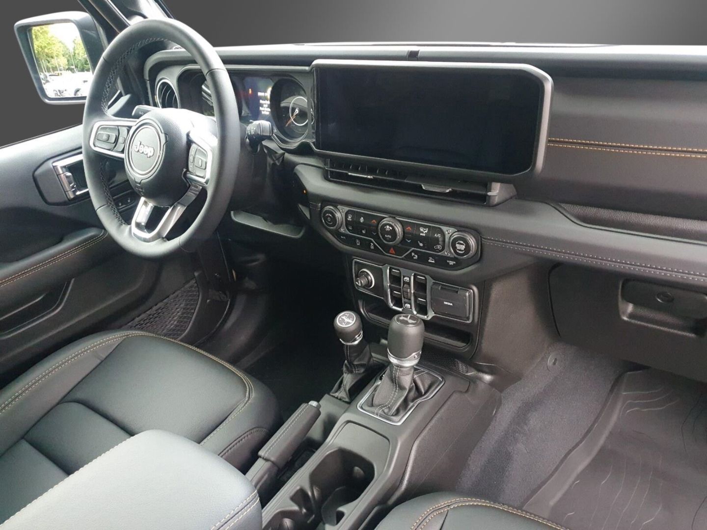 Fahrzeugabbildung Jeep Wrangler Unlimited Sahara 2.0 T-GDI EU6d MY25