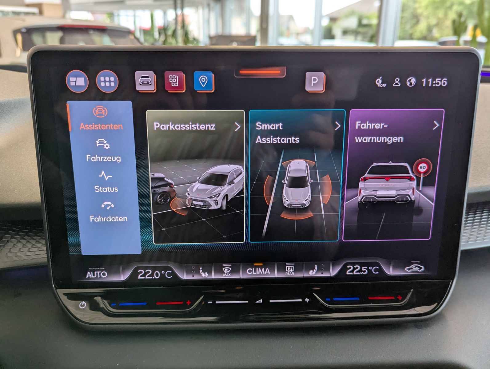 Fahrzeugabbildung CUPRA Terramar 1.5 TSI Tribe Senn Pano Matrix HUD AHK