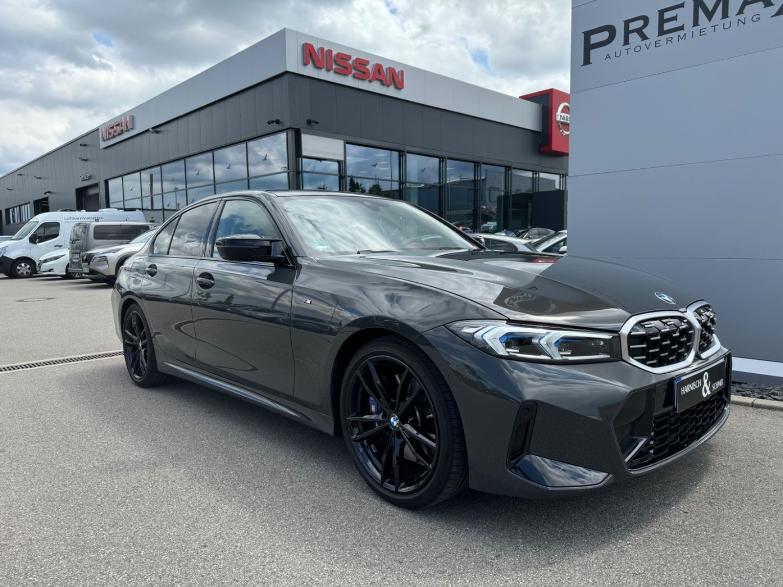 Fahrzeugabbildung BMW M340d xDrive PPF-Folie, Head-Up, Kamera, LED