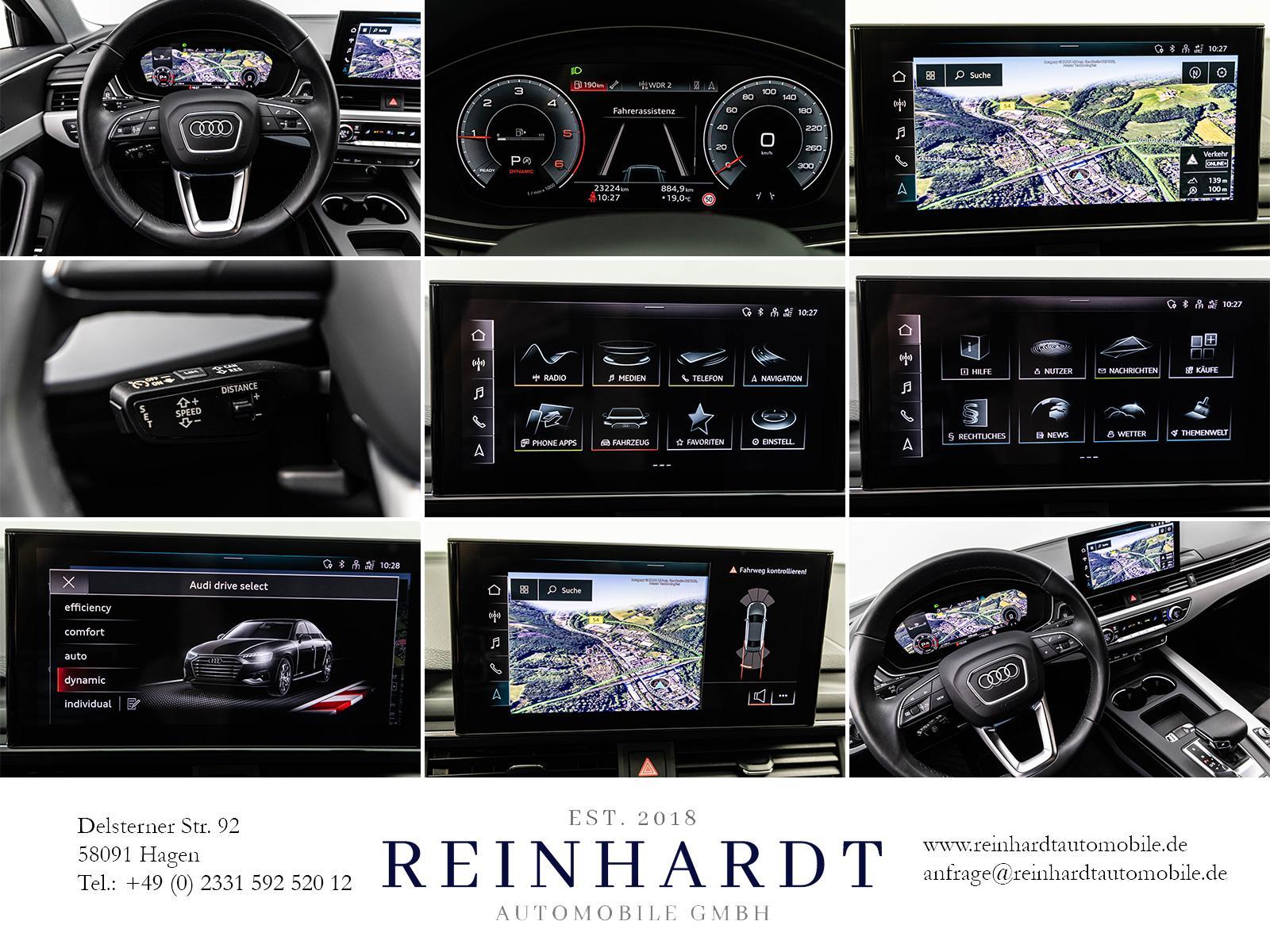 Audi A4 LIMOUSINE 30TDi S LINE LED/ACC/APS+/CARPLAY