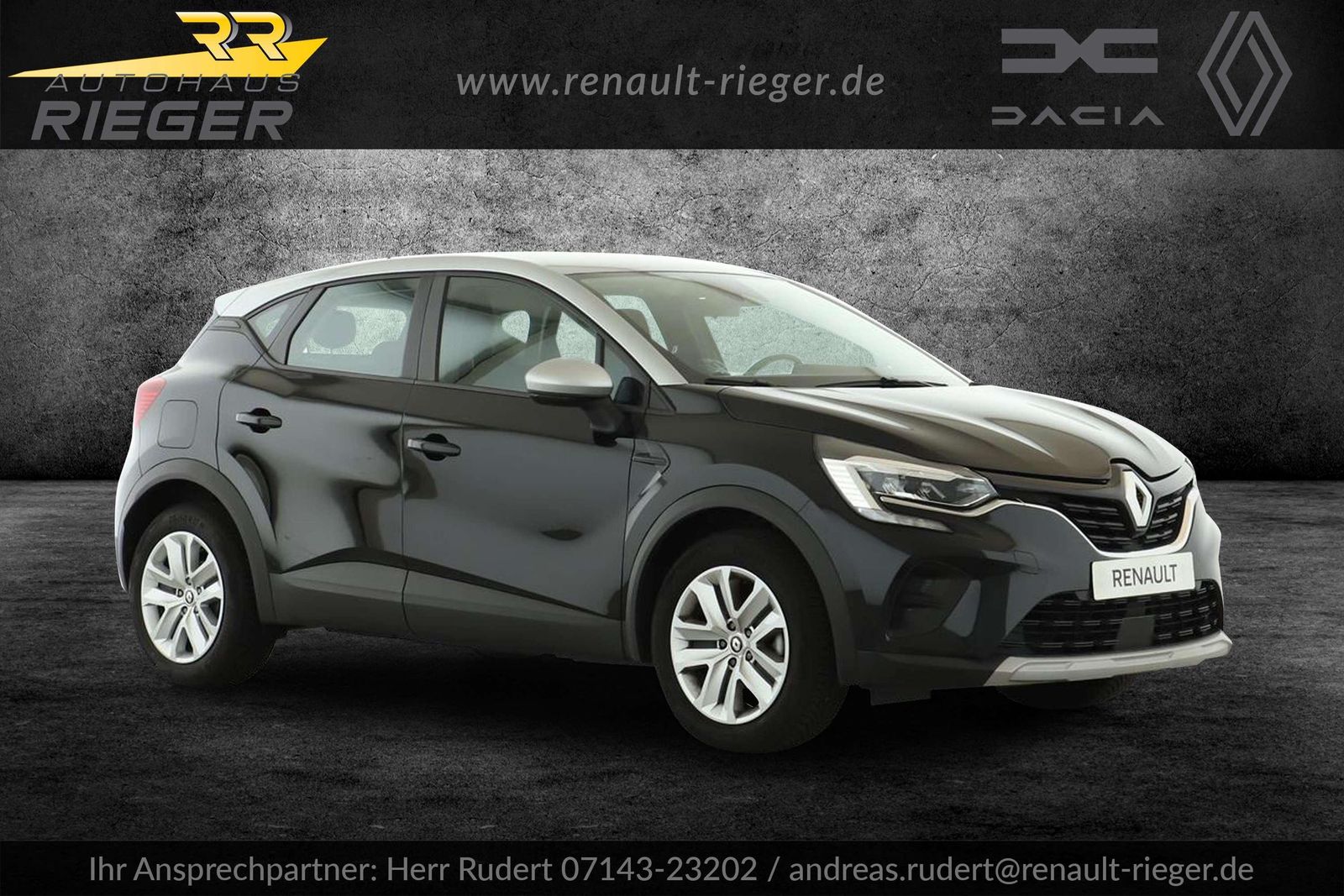 Fahrzeugabbildung Renault Captur Equilibre TCe 90