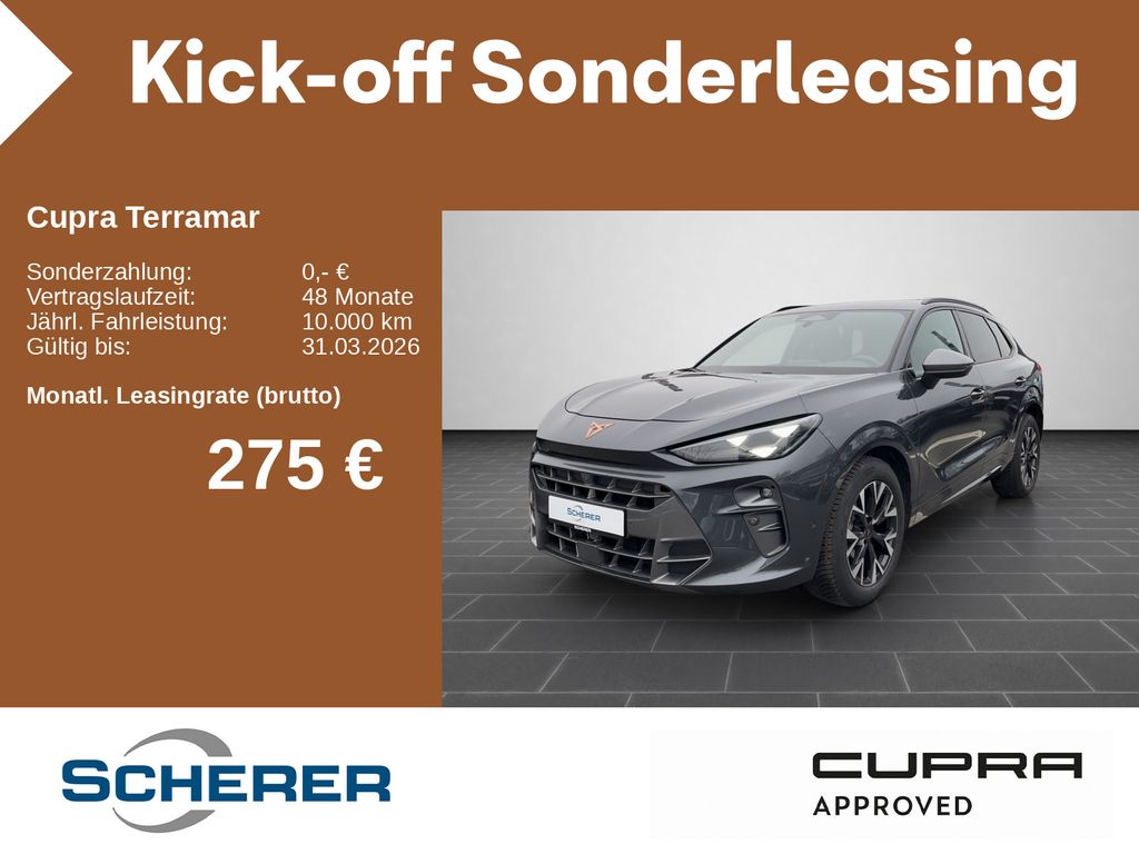 Cupra Terramar 1.5 eTSI DSG NAVI KAMERA ACC HUD