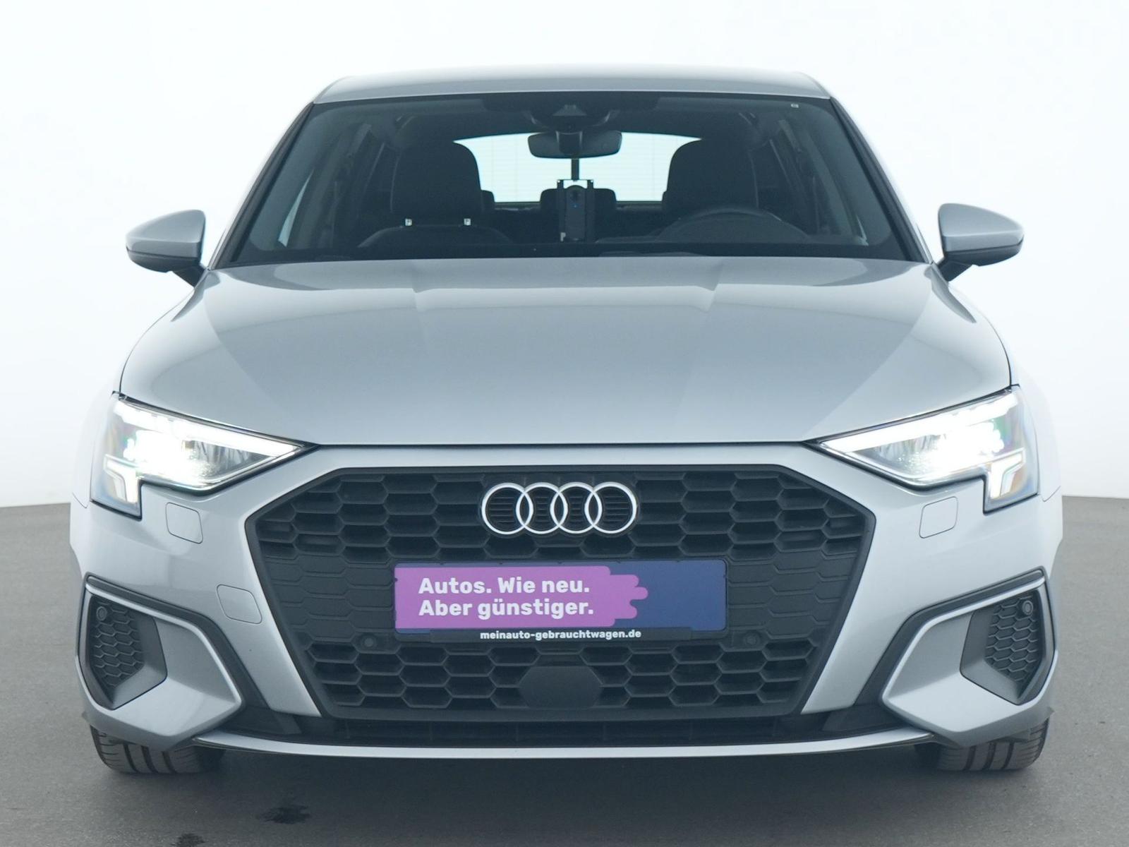 Audi A3 Sportback Navi CarPlay LED SHZ Bremsassistent, миниатюра 3