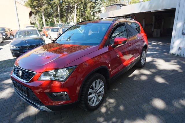 SEAT Ateca 1.6 TDI*AHK*SHZ*PARKASS*APPLE*LED*8FACHREI