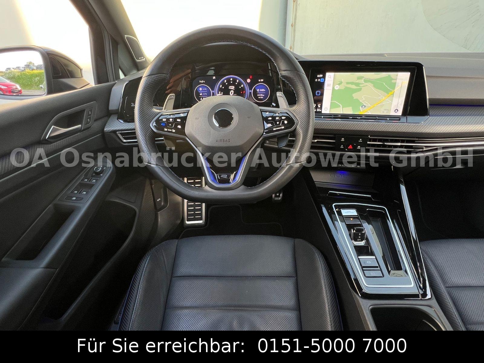 Volkswagen Golf R 4Motion 320PS Kamera Memory IQL Akrapovic, миниатюра 13
