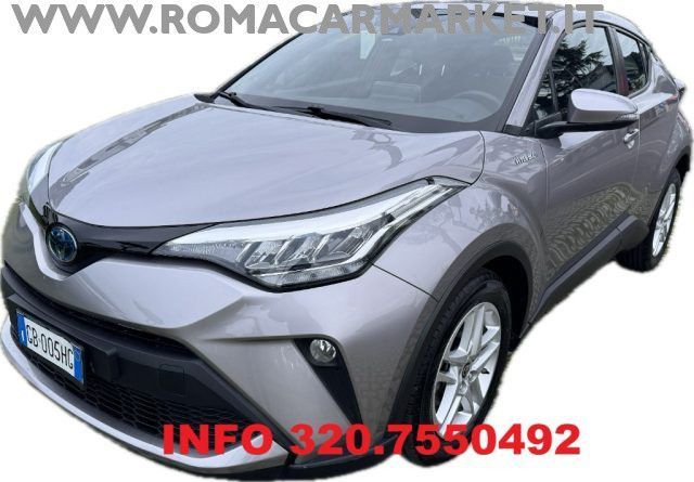 Toyota TOYOTA C-HR 1.8 Hybrid E-CVT Business KM CERTIFI