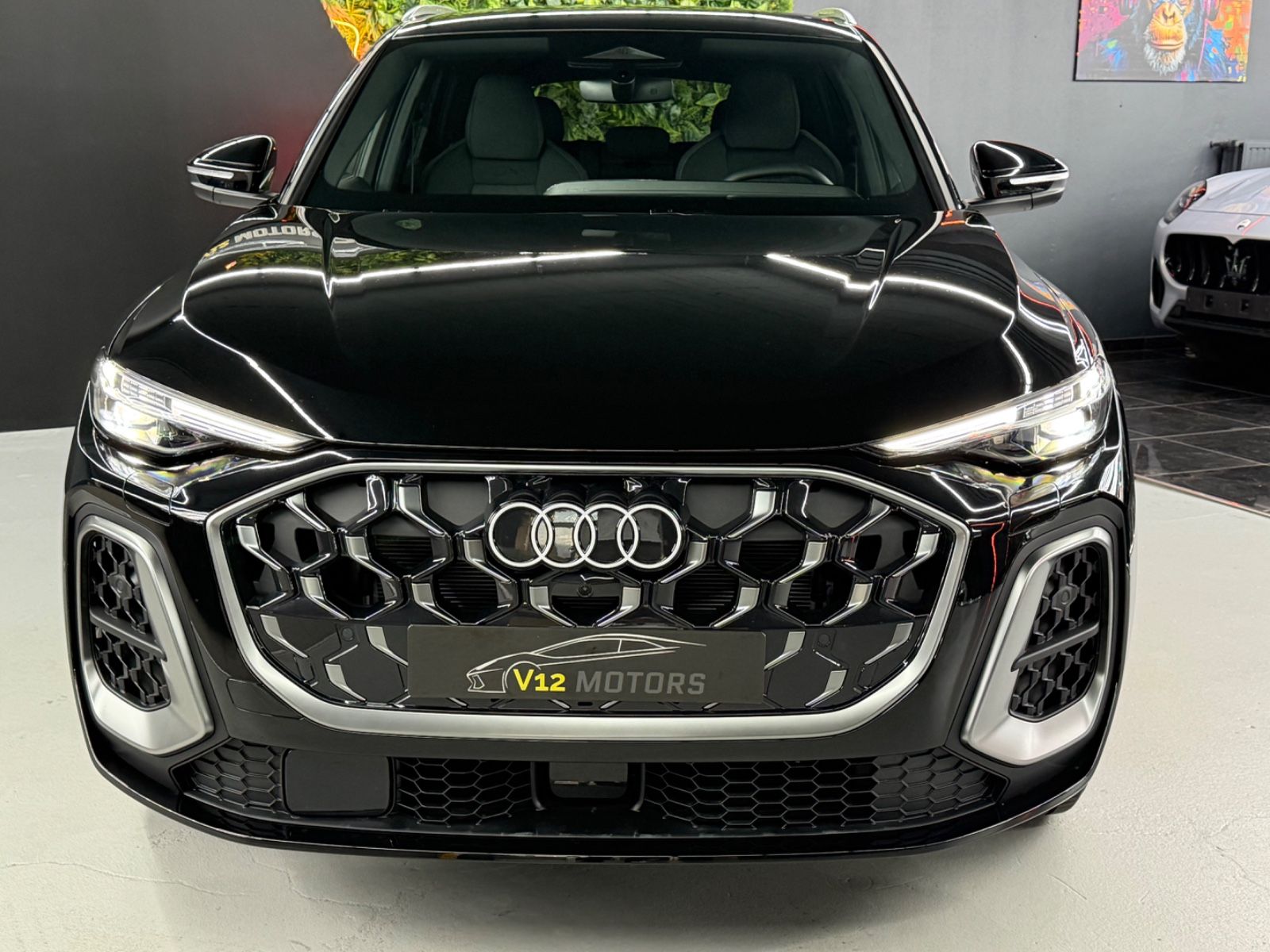 Audi Q5 TDI Stronic Quattro 150kw S-line 360° Matrix imagem 2