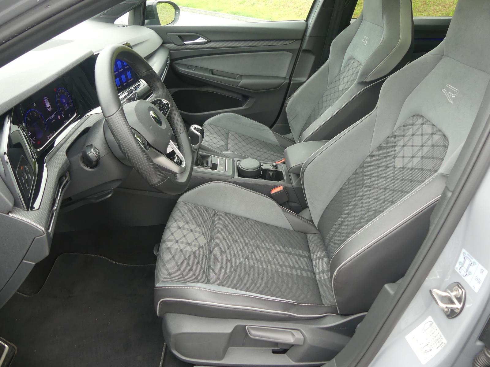 Volkswagen Golf VIII Variant 1.5 TSI R-Line LED PDC Navi, миниатюра 30