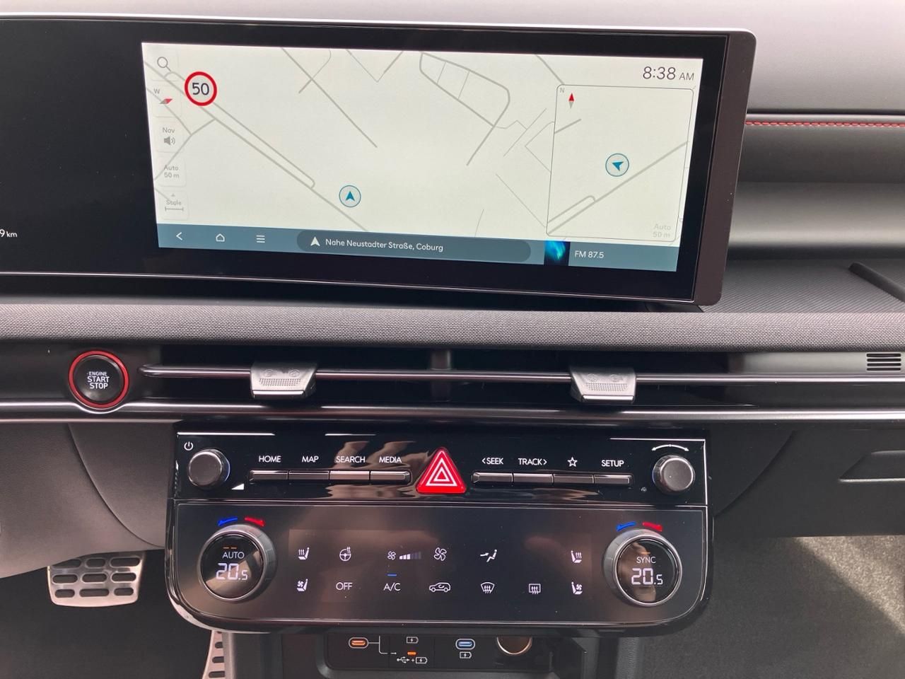 Fahrzeugabbildung Hyundai Tucson 1.6 T-GDI N Line X 2WD (EURO 6e) 360 ACC