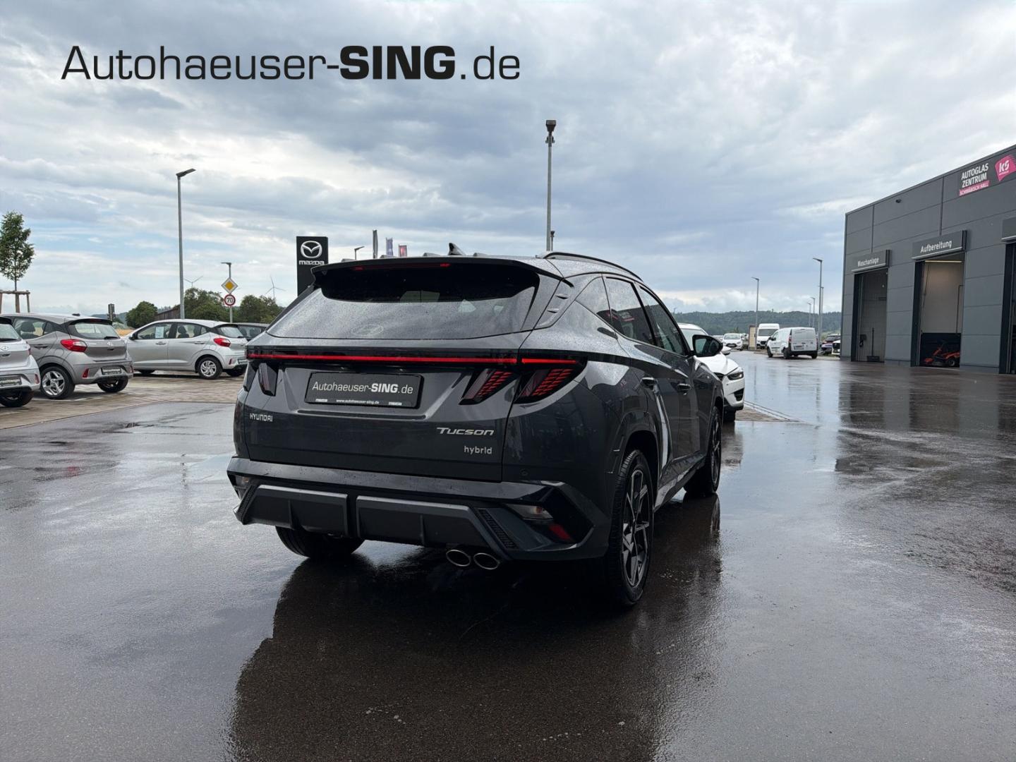 Hyundai TUCSON Hybrid N-Line Pano Krell LED Totwinkelas., миниатюра 5