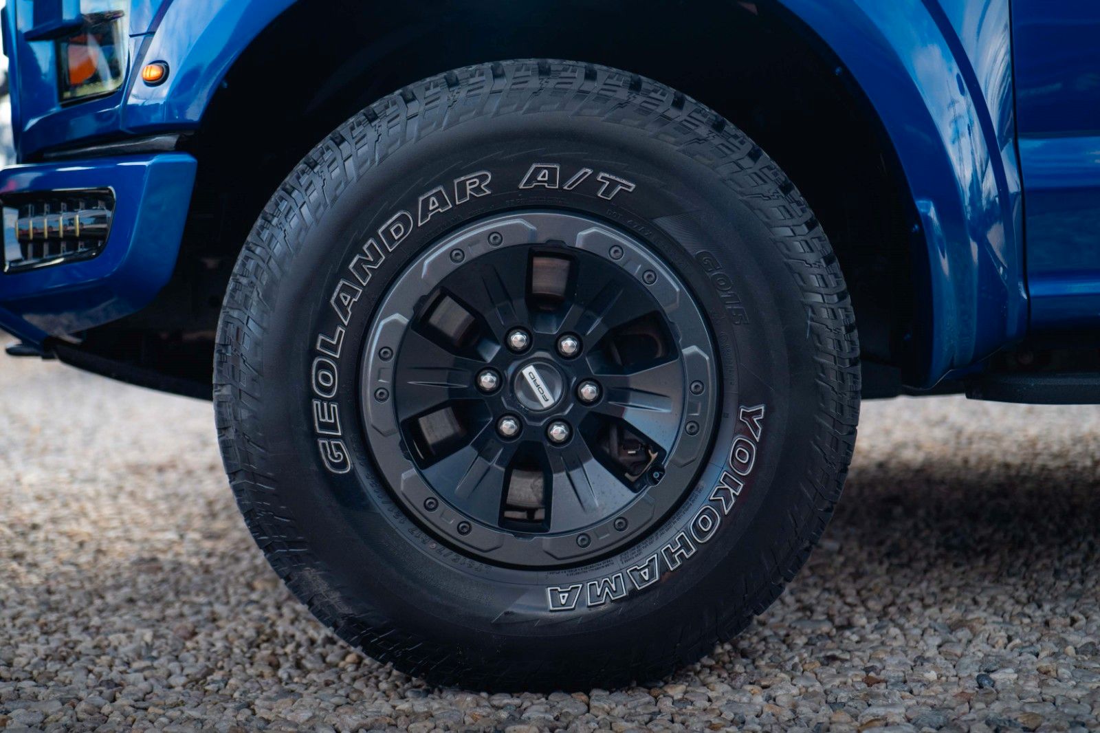 Fahrzeugabbildung Ford F150 RAPTOR 3.5L V6 BiTurbo 4x4 | Panorama | FOX