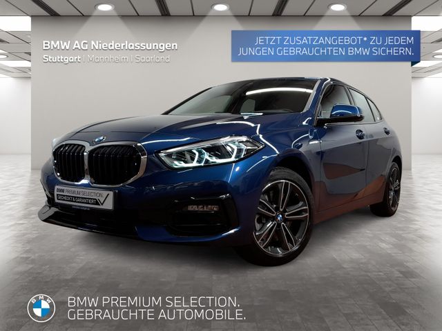 BMW 120i Sport Line AHK LiveCockpitProf PDC LED