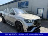 Mercedes-Benz GLE 63 S AMG 4Matic+, Driver Package, Pano - silberne Mercedes-Benz GLE 63 AMG