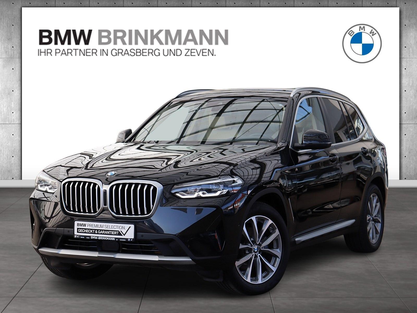 BMW X3 xDrive20d aut. / NAVI + WLAN + DAB + LMR