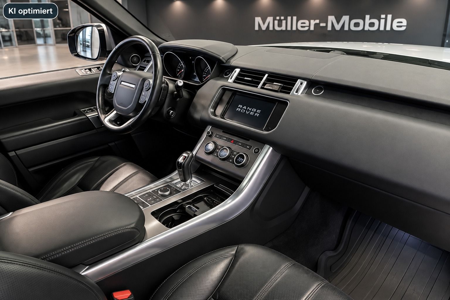 Fahrzeugabbildung Land Rover Range Rover Sport 3.0 HSE PANORAMA STANDHEIZUNG
