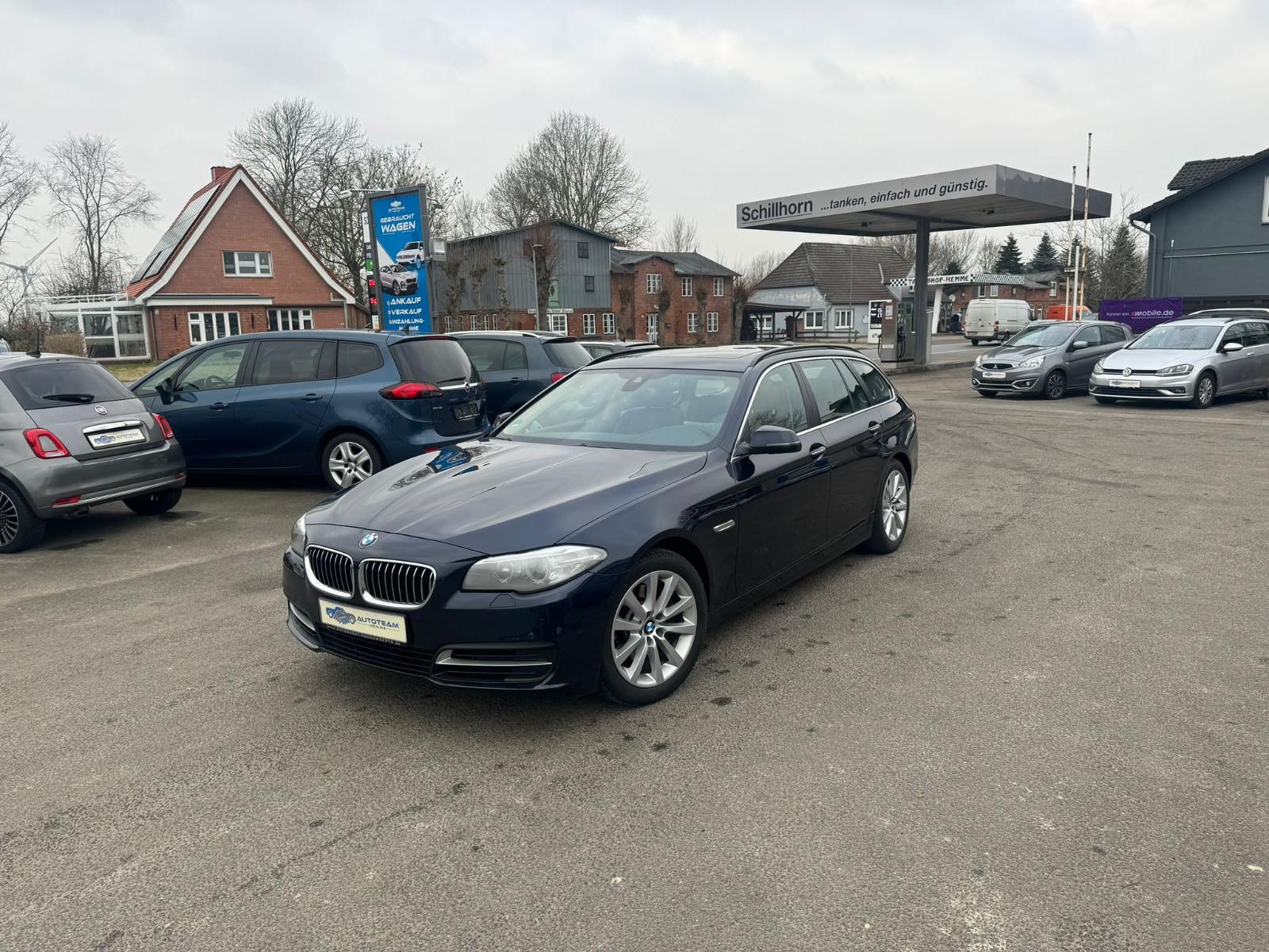 BMW 525D Touring HU+SERVICE NEU/AHK/PANO/LEDER