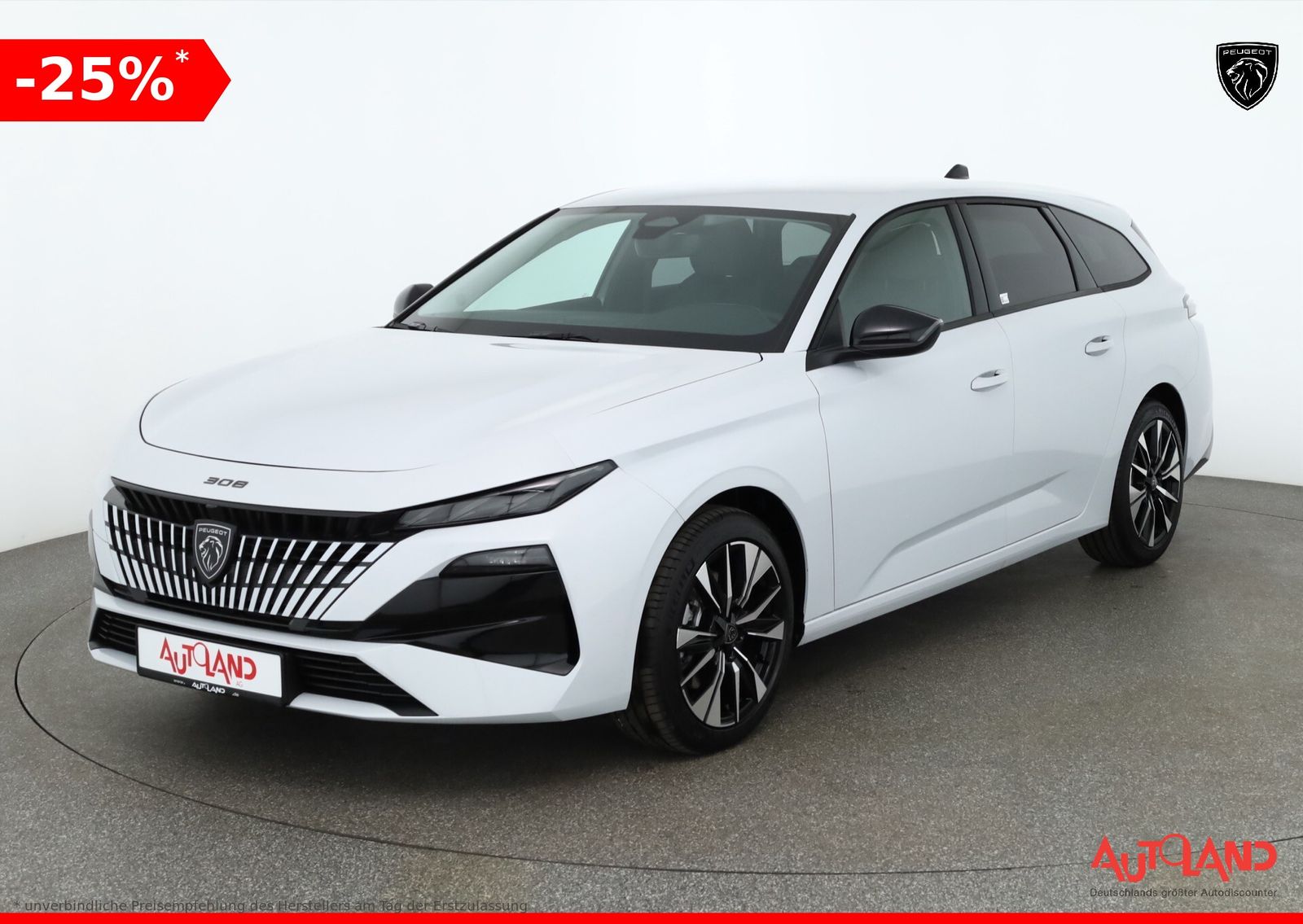 Peugeot 308 SW 1.2 Hybrid 145 Aut. Facelift LED ACC Navi