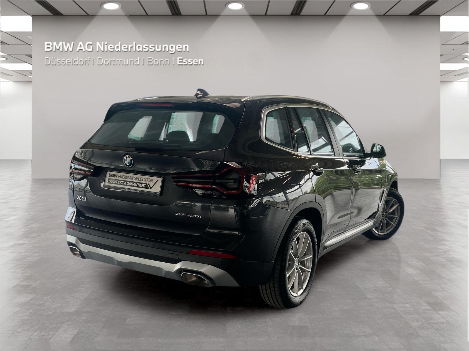 BMW X3 xDrive20i Navi Kamera Sportsitze HiFi LED foto 2