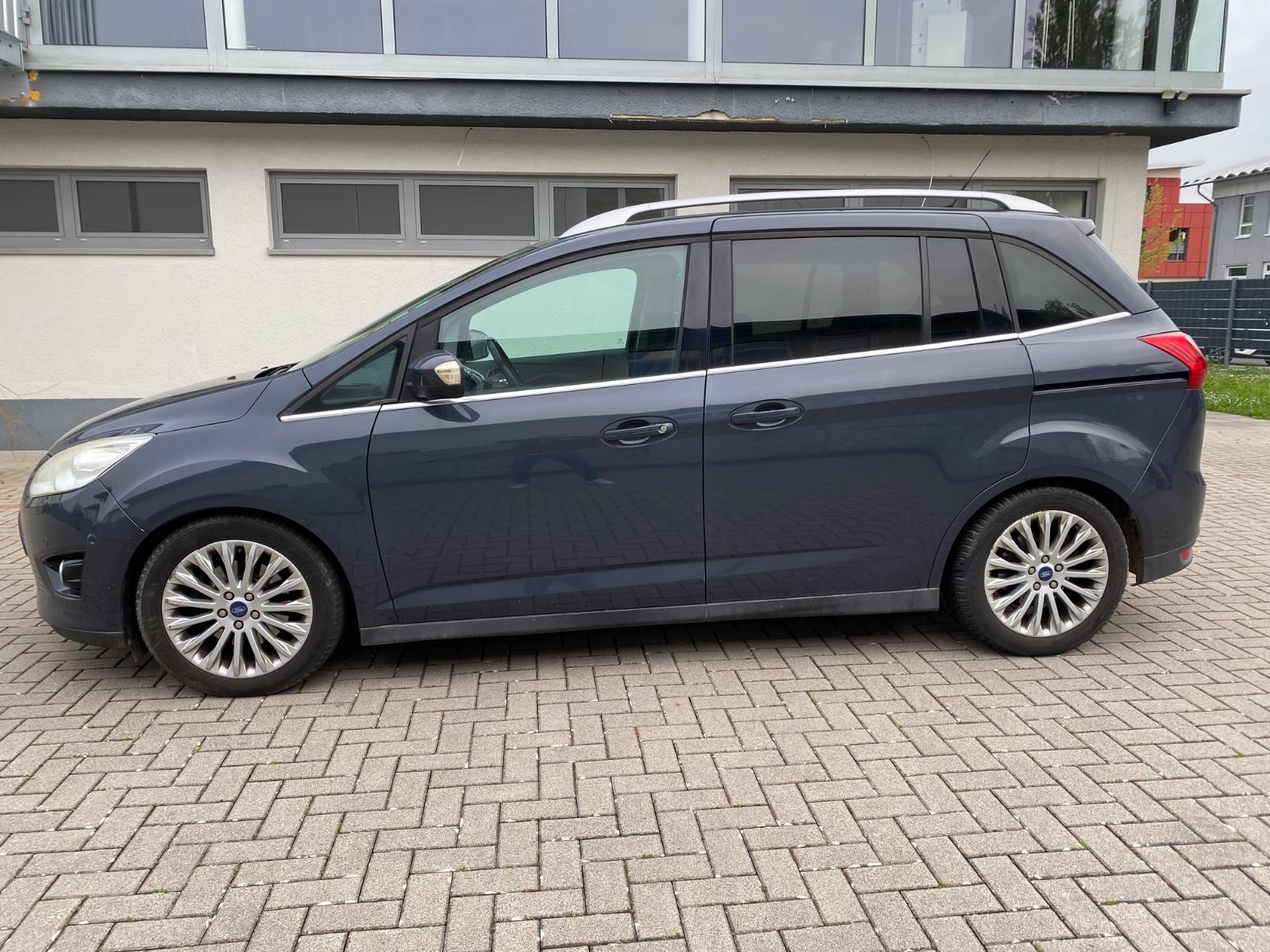 Ford Grand C-Max Grand C-MAX Titanium. Xenon, 7-Sitze