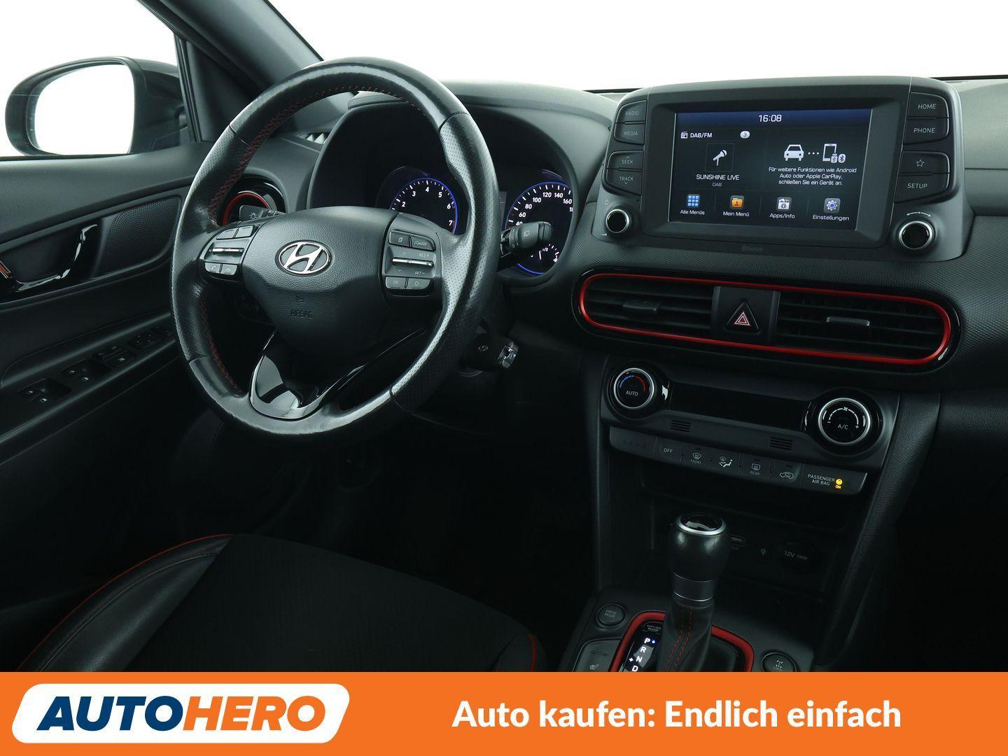 Hyundai Kona 1.6 TGDI Style 4WD Aut*TEMPO*CAM*PDC*SHZ*