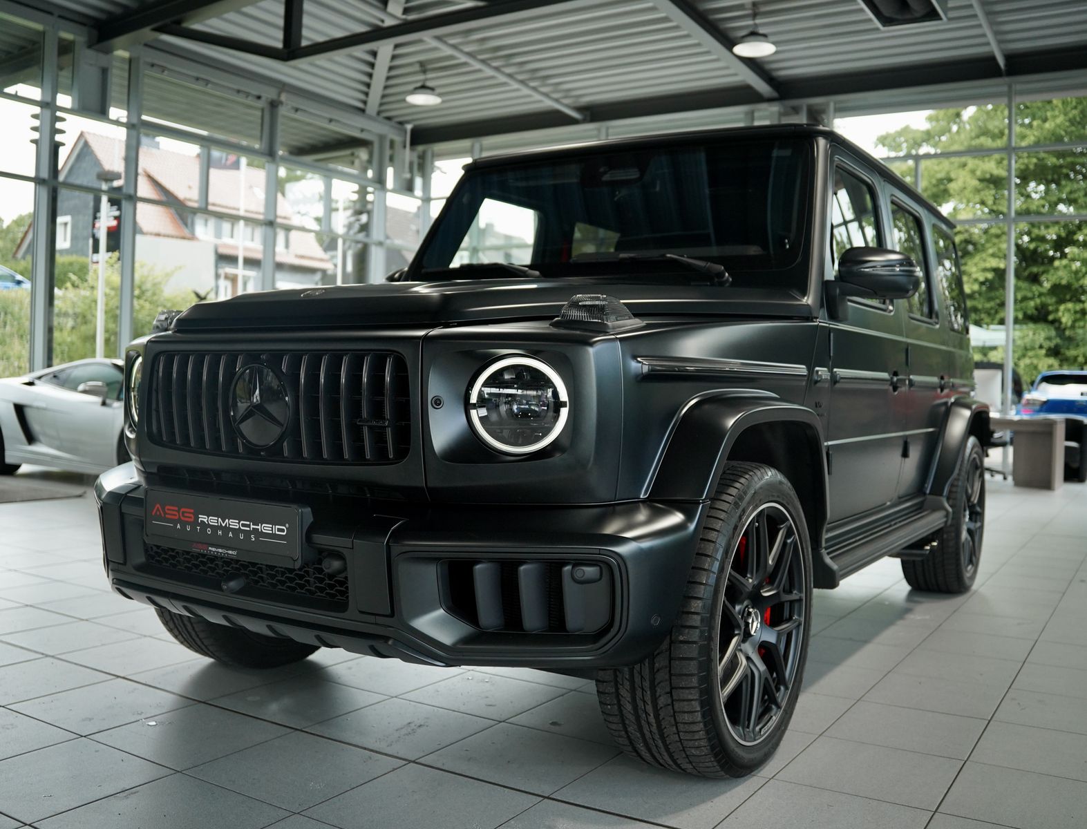 Mercedes Benz G 63 Amg