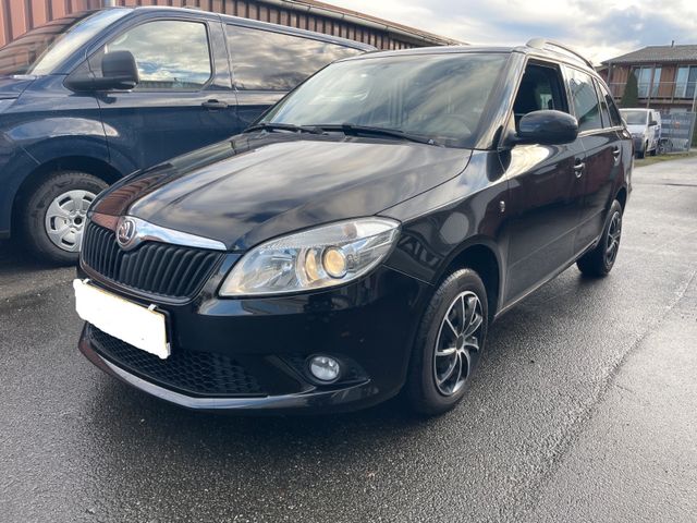 Skoda Fabia Combi TDI Ambition/Sitzhzg/Tempomat/PDC/Mu