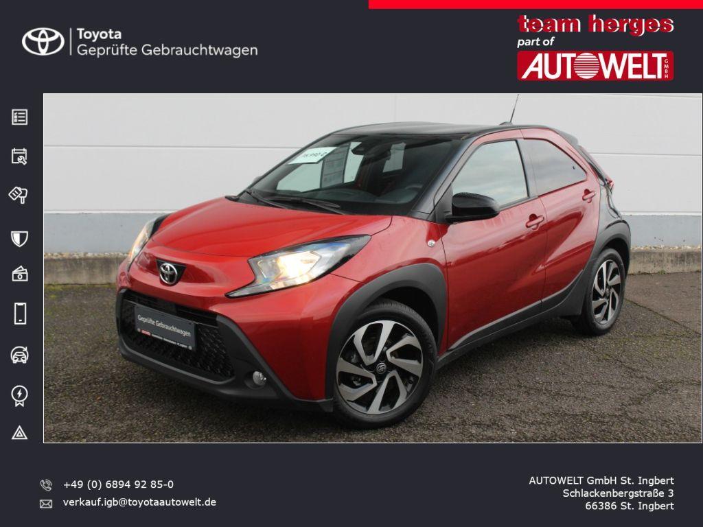 Toyota Aygo X Team D