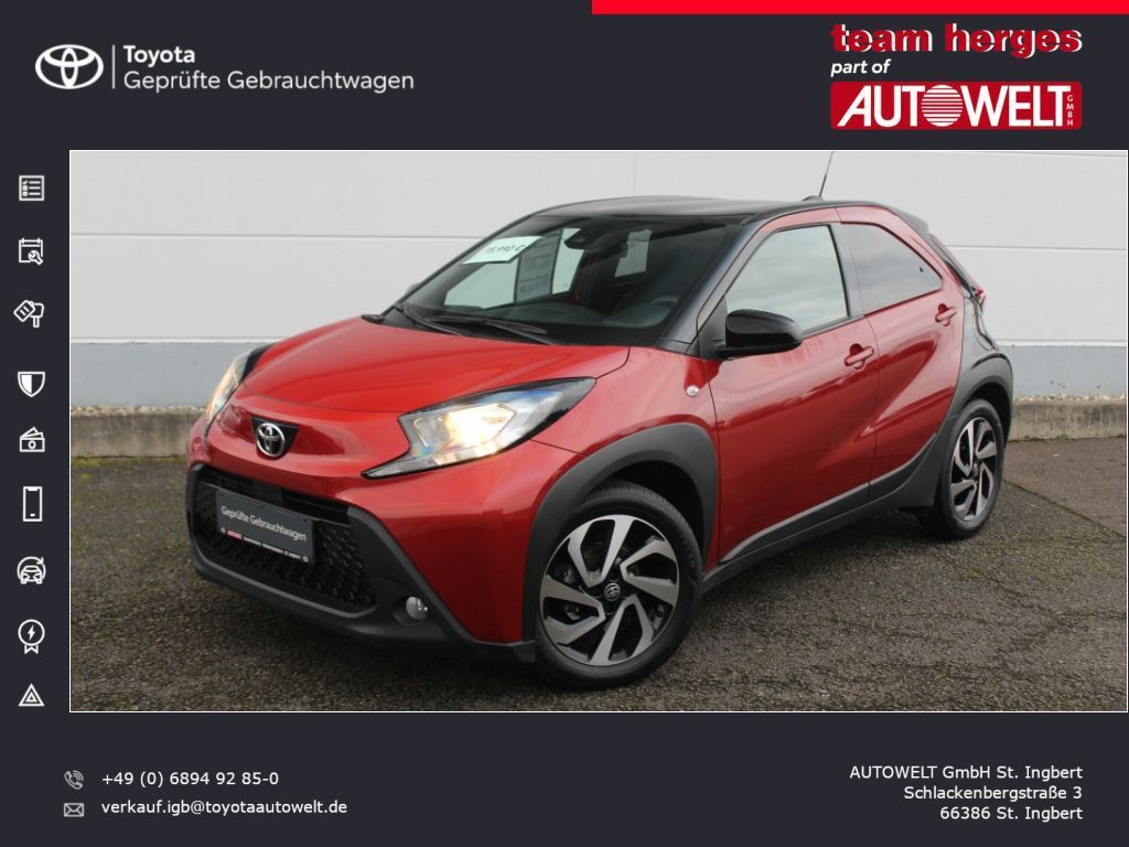 Fahrzeugabbildung Toyota Aygo X Team D