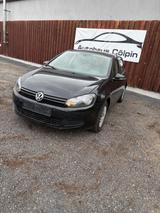 Volkswagen Golf VI Trendline Automatik 1 Hand - VW Golf bis 5.000 Euro