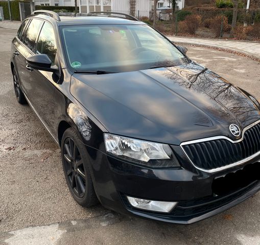 Skoda Octavia 2.0 TDI Ambition Combi 