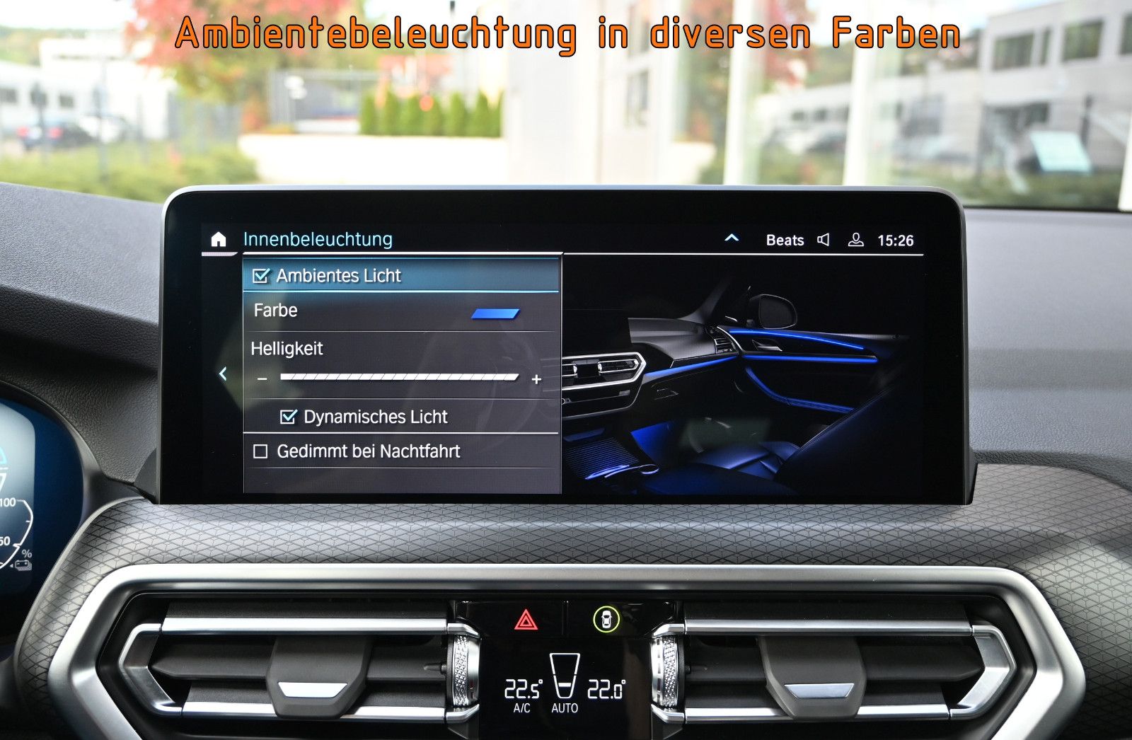 Fahrzeugabbildung BMW X3 xDr30e M SPORT °ACC°AHK°HUD°LASER°360°LC-PROF