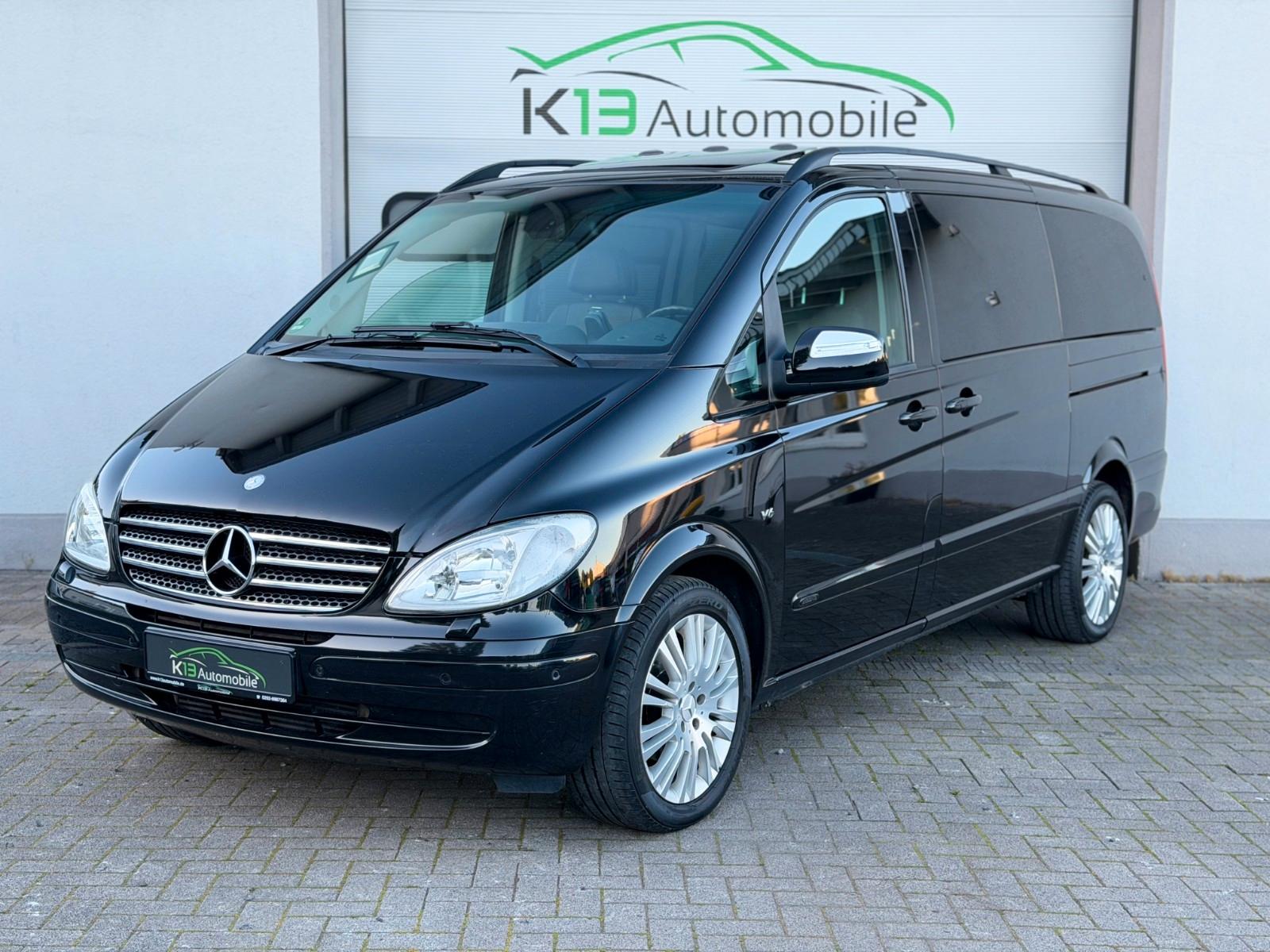 Mercedes-Benz 3.0 CDI Autom LANG*NAVI*LEDER*SHZ*PANO*PDC*18"*