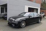 Mercedes-Benz S 63 AMG 4Matic+ Lang Keramik Burmeister HighEnd - Mercedes S 63 AMG Unfallwagen