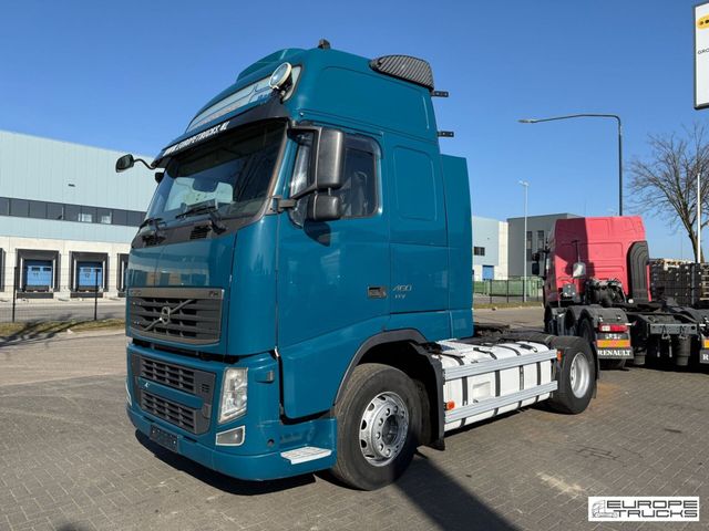 Volvo FH460 Steel/Air - Automatic - XL Cabin - 2 Tanks