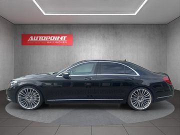Mercedes-Benz S 350 BlueTec/d 4Matic Lang Pano+TV+Chauffeur, Bild 2