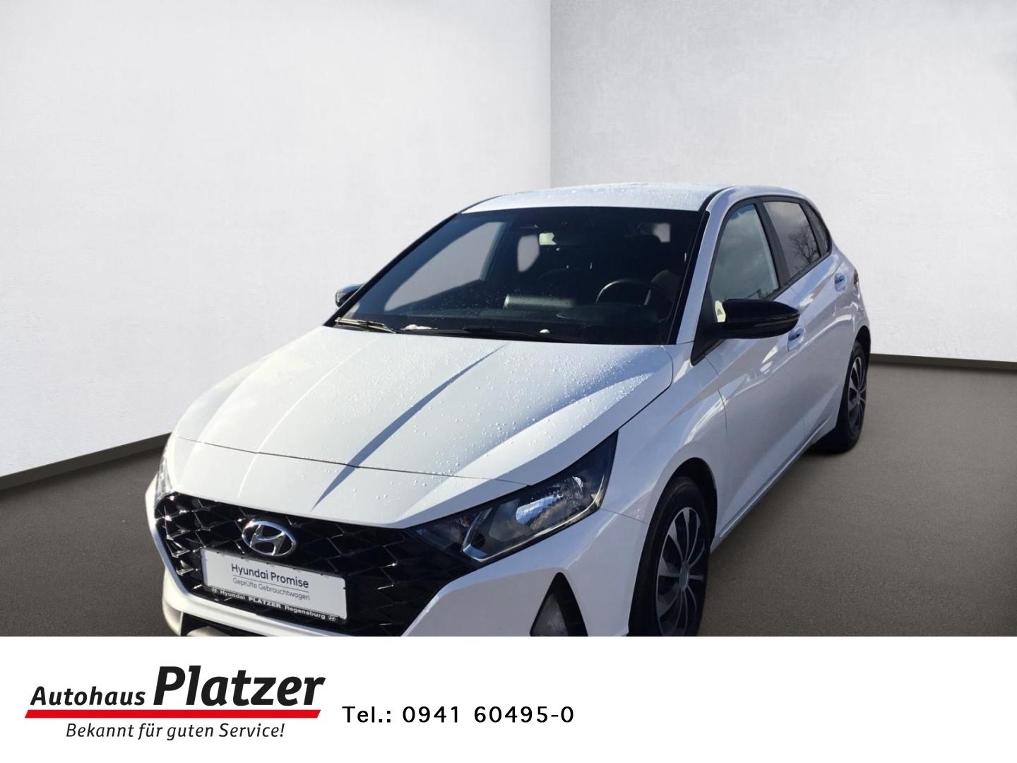 Hyundai i20 1.0 T-Gdi Connect & Go NAVI Sitzheizung Soun