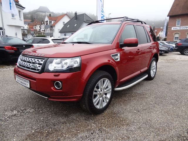 Fahrzeugabbildung Land Rover Freelander 2 SD4 HSE Luxury/1.Hd/AHK/Leder/Navi/
