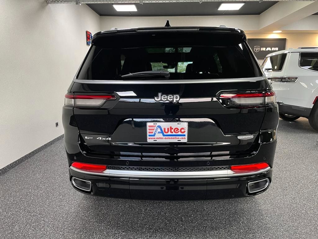 Fahrzeugabbildung Jeep JEEP GRAND CHEROKEE -L- SUMMIT  5.7L-V8