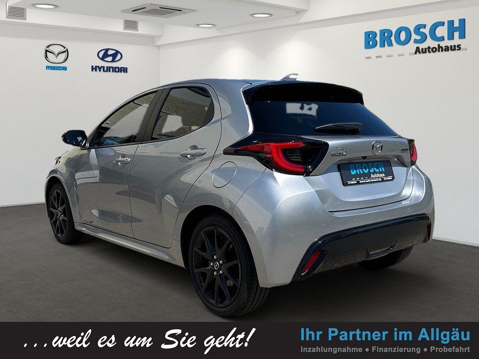 Fahrzeugabbildung Mazda 2 HYBRID 1.5 VVT-i HOMURA PLUS HEADUP+CARPLAY+QI