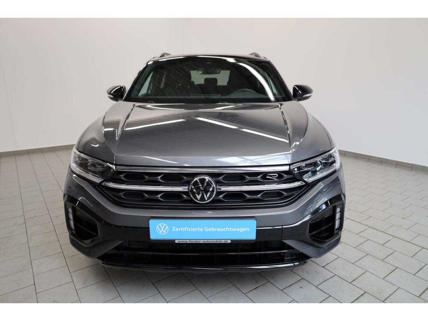Volkswagen T-Roc 2.0 TSI OPF 4Mot. R DSG AKRA/AHK/NAV/ACC