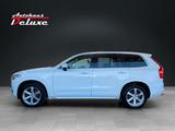 Volvo XC 90 D5 AWD MOMENTUM NAVI-360°KAMERA-7-SITZER - weiße Volvo XC90