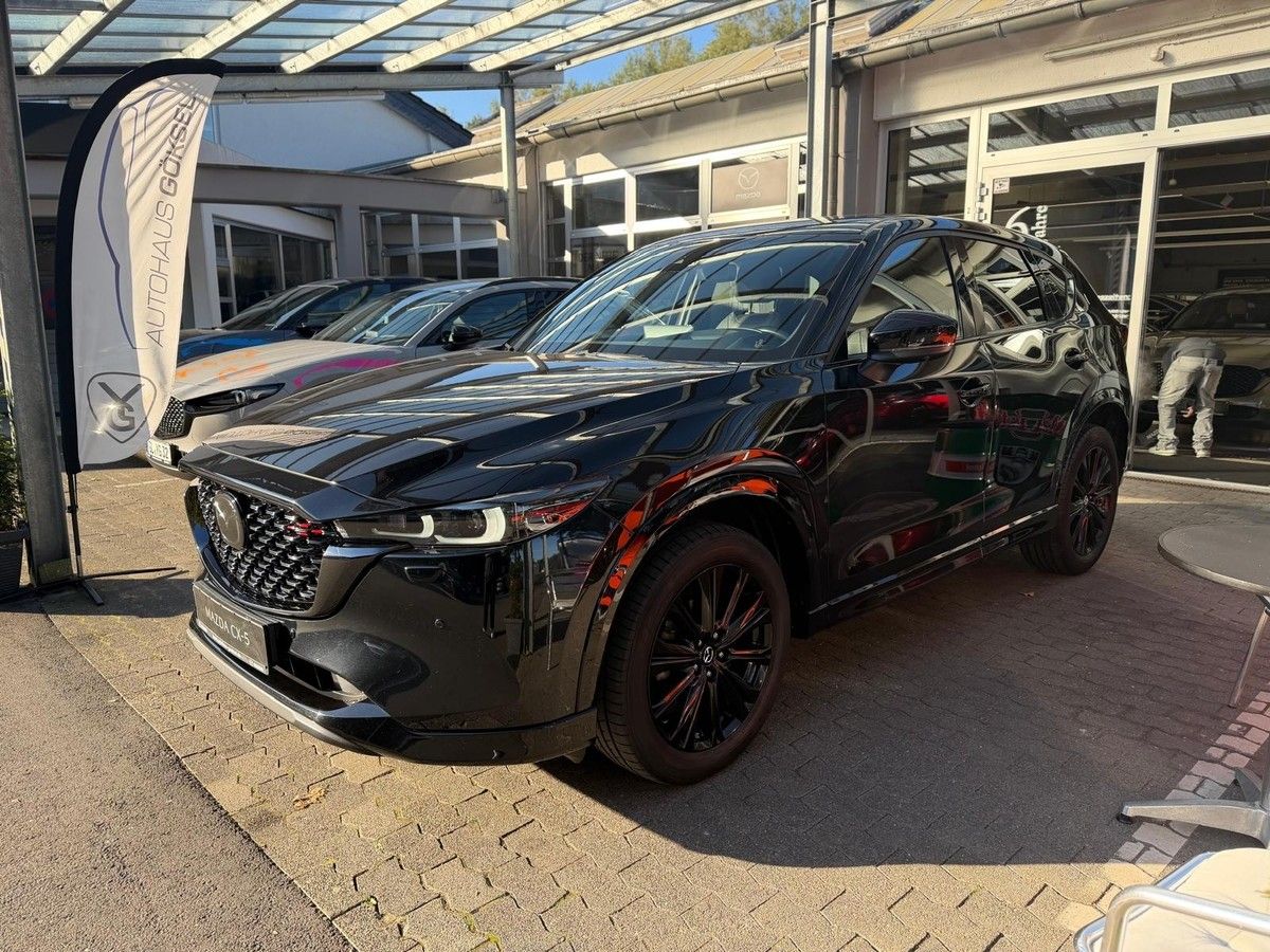 Mazda CX-5 2.5L 194PS Homura Allrad - AHK, Matrix LED,