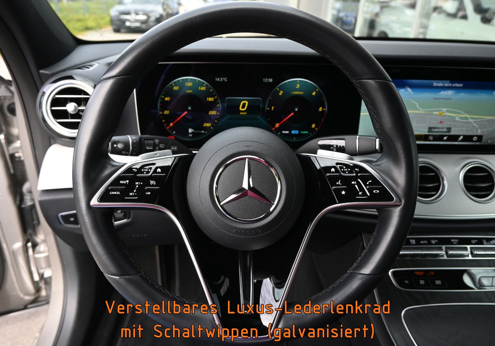 Fahrzeugabbildung Mercedes-Benz E 220 d T Avantg. °NIGHT°AHK°BURMESTER°STANDHEIZ