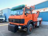Mercedes-Benz 1922 AK 4x4 V6 WITH ONLY 128.500 KM!! AND HMF 10 - Mercedes-Benz 1988