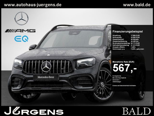 MERCEDES-BENZ GLB 35 AMG 4M Pano/Night/MLB/HUD/360/Memo/Distr
