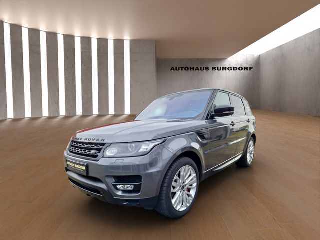 Land Rover Range Rover Sport SDV8 Dynamic AHK Standheizung